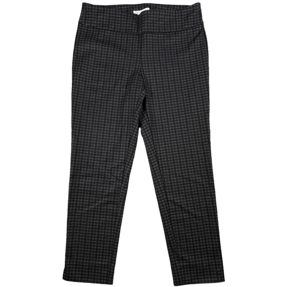 Lifestyle Attitude Large black, grey, & red checkered stretchy skinny pants - Picture 4 of 13